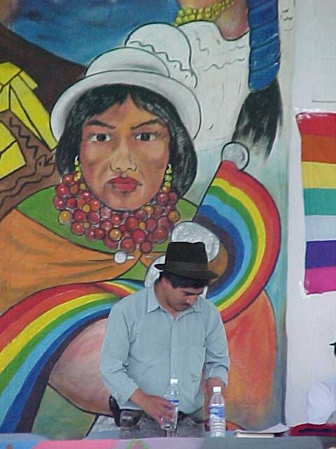 Pronto a tomar juramento a la mesa directiva