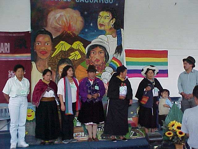 Formalizada la 1a. Asamblea de las Mujeres de ECUARUNARI