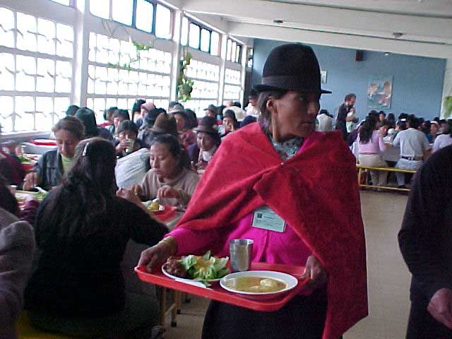 Un merecido almuerzo